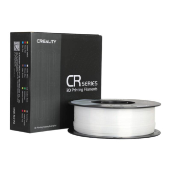 Citi aksesuāri - CR-Silk PLA Filament Creality (White) 3301120004 - ātri pasūtīt no ražotāja