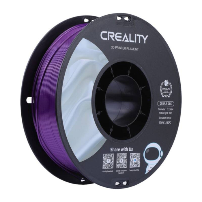 Other Accessories - CR-Silk PLA Filament Creality (Purple) 3301120005 - quick order from manufacturer