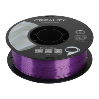 3D Printing Materials - CR-Silk PLA Filament Creality (Purple) 3301120005 - быстрый заказ от производителя