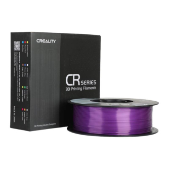 Citi aksesuāri - CR-Silk PLA Filament Creality (Purple) 3301120005 - ātri pasūtīt no ražotāja