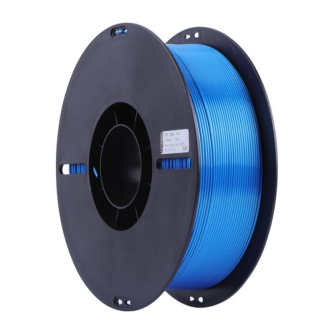 3D Printing Materials - CR-Silk PLA Filament Creality (Blue) 3301120006 - ātri pasūtīt no ražotāja