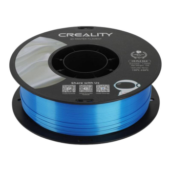 3D Printing Materials - CR-Silk PLA Filament Creality (Blue) 3301120006 - ātri pasūtīt no ražotāja