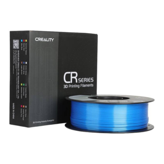 3D Printing Materials - CR-Silk PLA Filament Creality (Blue) 3301120006 - быстрый заказ от производителя