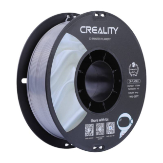 3D Printing Materials - Creality CR-Silk PLA Filament Creallity (Silver) 3301120007 - быстрый заказ от производителя