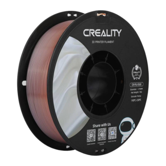 3D Printing Materials - CR-Silk PLA Filament Creality (Rainbow) 3301120003 - quick order from manufacturer