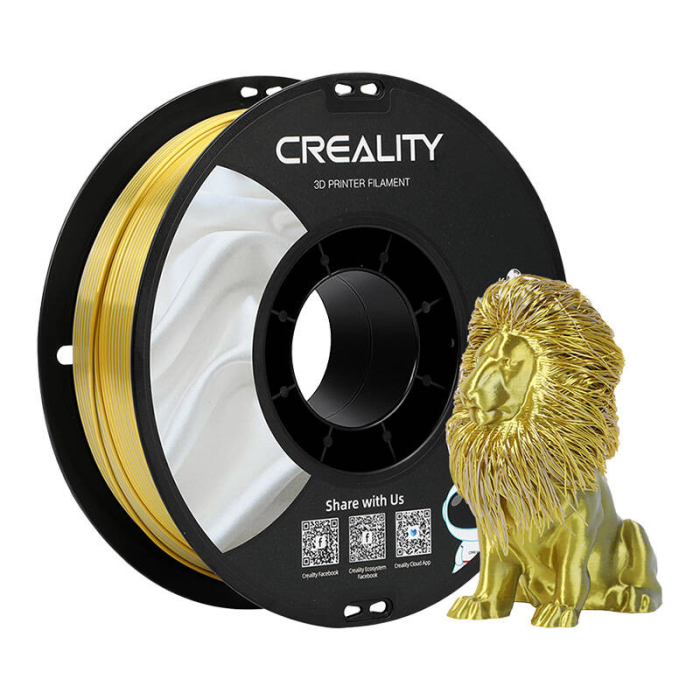 Printers and accessories - CR-Silk PLA Filament Creality (Gold-silver) 3301120012 - quick order from manufacturer