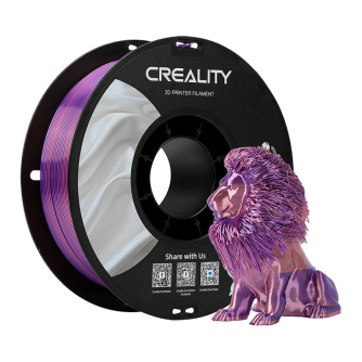 Printers and accessories - CR-Silk PLA Filament Creality (Pink-purple) 3301120013 - quick order from manufacturer