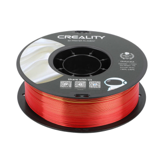 Printeri un piederumi - CR-Silk PLA Filament Creality (Golden-red) 3301120009 - ātri pasūtīt no ražotāja