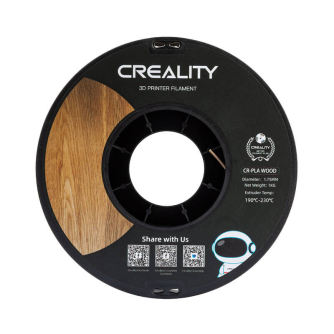 3D Printing Materials - CR-PLA Wood Filament Creality (White Pine) 3301130001 - quick order from manufacturer