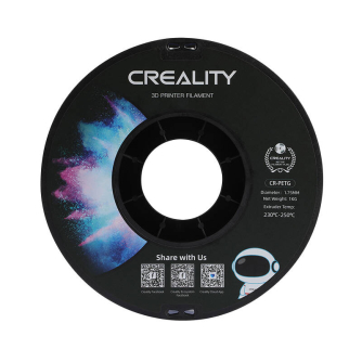 Printeri un piederumi - CR-PETG Filament Creality (Grey) 3301030039 - ātri pasūtīt no ražotāja