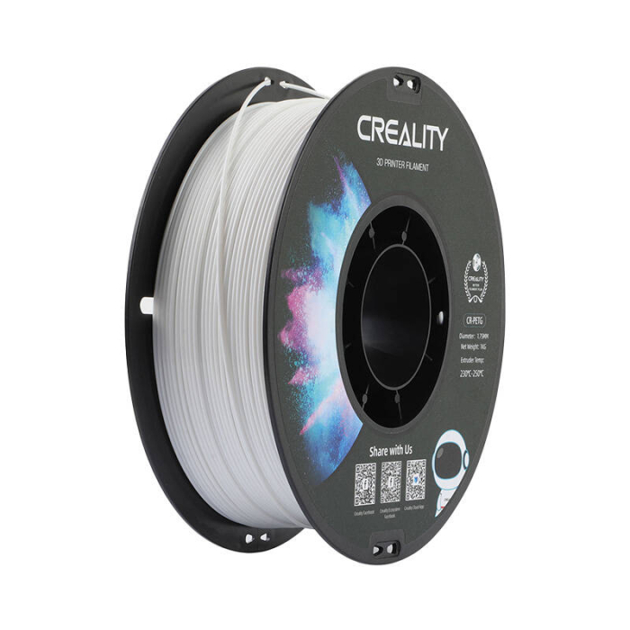 Printeri un piederumi - CR-PETG Filament Creality (White) 3301030034 - ātri pasūtīt no ražotāja