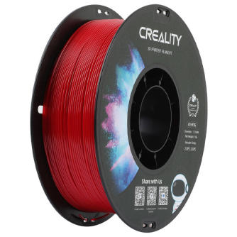 Printeri un piederumi - CR-PETG Filament Creality (Red) 3301030038 - ātri pasūtīt no ražotāja