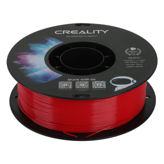 3D Printing Materials - CR-PETG Filament Creality (Red) 3301030038 - быстрый заказ от производителя