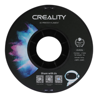 3D Printers & Materials - CR-PETG Filament Creality (Transparent blue) 3301030036 - quick order from manufacturer