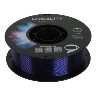 3D Printers & Materials - CR-PETG Filament Creality (Transparent blue) 3301030036 - quick order from manufacturer