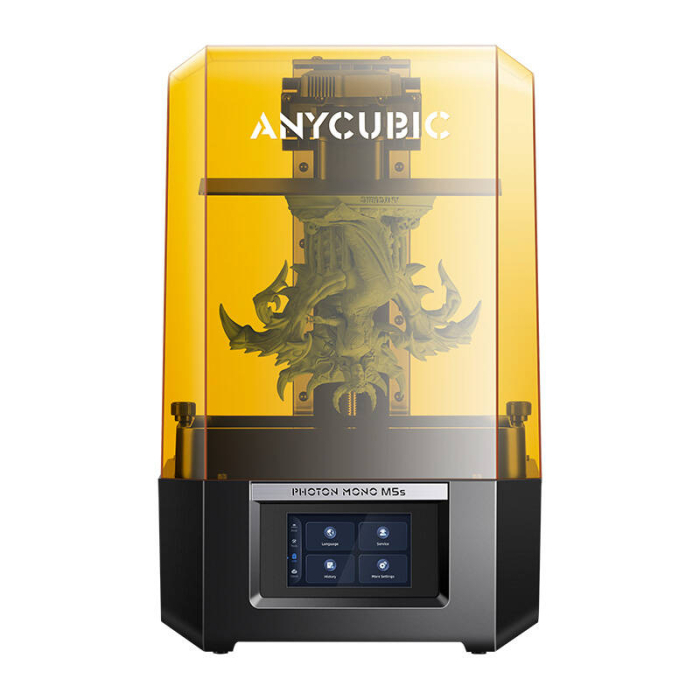 Printeri un piederumi - AnyCubic Photon Mono M5s 3D Printer PM5SB0BK-Y-O - ātri pasūtīt no ražotāja