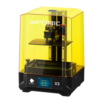 Printeri un piederumi - AnyCubic Photon Mono X2 3D Printer PMX2B0BK-Y-O - ātri pasūtīt no ražotāja