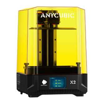 Printeri un piederumi - AnyCubic Photon Mono X2 3D Printer PMX2B0BK-Y-O - ātri pasūtīt no ražotāja