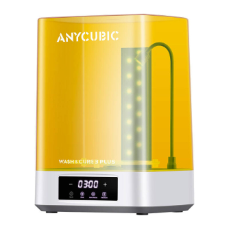 Принтеры и принадлежности - AnyCubic Wash & Cure 3 Plus - Print cleaning and drying device WS3LA0WH-Y-O - быстрый заказ от произ