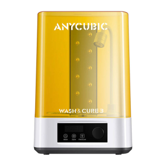 Printeri un piederumi - AnyCubic Wash & Cure 3 - Print cleaning and drying device WS3A0WH-Y-O - ātri pasūtīt no ražotāja