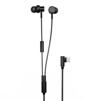 Austiņas - HiFuture Hi5 Wired Earphones (black) Hi5 Black - ātri pasūtīt no ražotāja