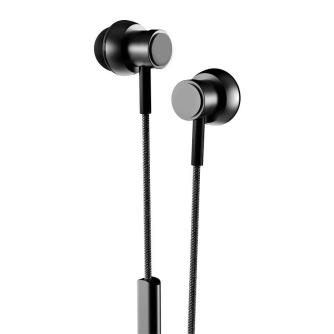 Austiņas - HiFuture Hi5 Wired Earphones (black) Hi5 Black - ātri pasūtīt no ražotāja