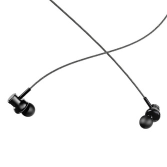 Headphones - HiFuture Hi5 Wired Earphones (black) Hi5 Black - quick order from manufacturer