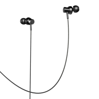 Headphones - HiFuture Hi5 Wired Earphones (black) Hi5 Black - quick order from manufacturer