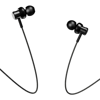 Headphones - HiFuture Hi5 Wired Earphones (black) Hi5 Black - quick order from manufacturer