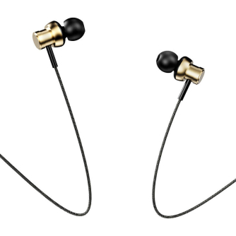 Austiņas - HiFuture Hi5 Wired Earphones (gold) Hi5 Champagne Gold - ātri pasūtīt no ražotāja