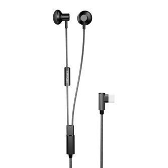 Austiņas - HiFuture Mi5 Wired Earphones (black) Mi5 Black - ātri pasūtīt no ražotāja