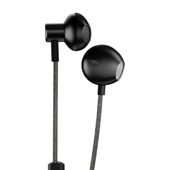 Austiņas - HiFuture Mi5 Wired Earphones (black) Mi5 Black - ātri pasūtīt no ražotāja