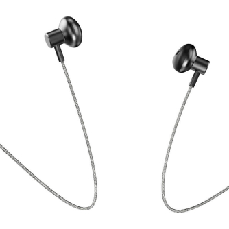 Austiņas - HiFuture Mi5 Wired Earphones (black) Mi5 Black - ātri pasūtīt no ražotāja