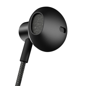 Austiņas - HiFuture Mi5 Wired Earphones (black) Mi5 Black - ātri pasūtīt no ražotāja