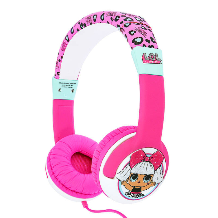 Austiņas - Wired headphones for Kids OTL O.L. Surprise! My Diva (pink) LOL763 - ātri pasūtīt no ražotāja