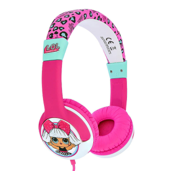 Austiņas - Wired headphones for Kids OTL O.L. Surprise! My Diva (pink) LOL763 - ātri pasūtīt no ražotāja