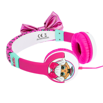 Austiņas - Wired headphones for Kids OTL O.L. Surprise! My Diva (pink) LOL763 - ātri pasūtīt no ražotāja