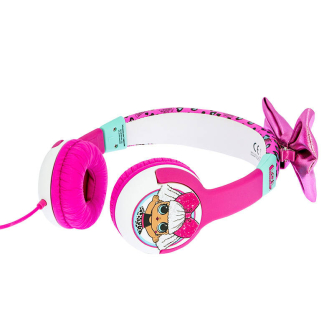 Austiņas - Wired headphones for Kids OTL O.L. Surprise! My Diva (pink) LOL763 - ātri pasūtīt no ražotāja