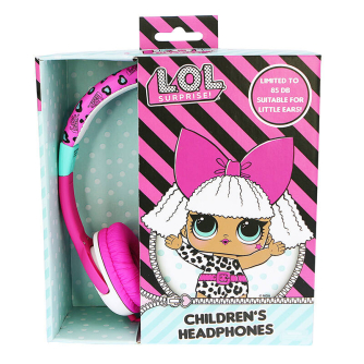 Austiņas - Wired headphones for Kids OTL O.L. Surprise! My Diva (pink) LOL763 - ātri pasūtīt no ražotāja