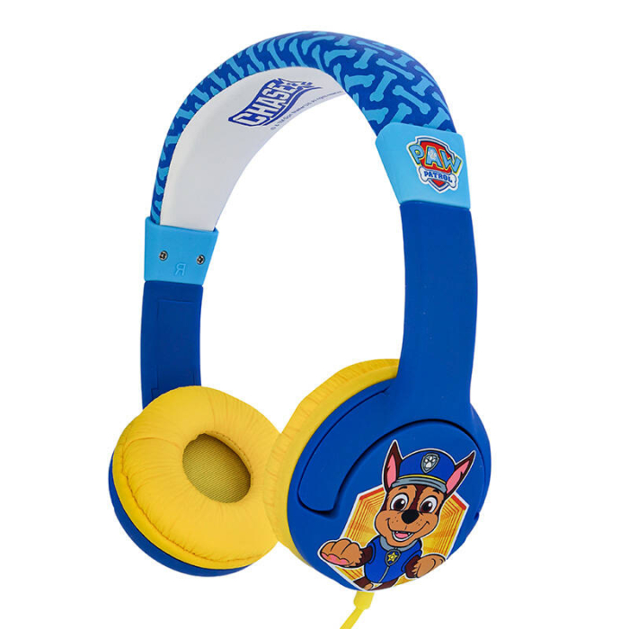 Austiņas - Wired headphones for Kids OTL Paw Patrol Chase (navy blue) PAW722 - ātri pasūtīt no ražotāja