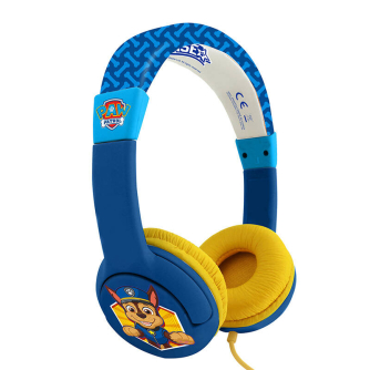 Austiņas - Wired headphones for Kids OTL Paw Patrol Chase (navy blue) PAW722 - ātri pasūtīt no ražotāja