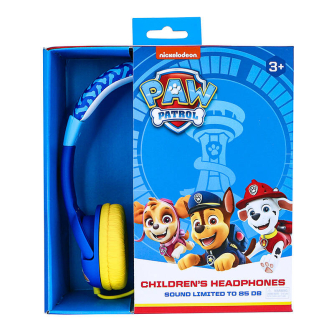 Headphones - Wired headphones for Kids OTL Paw Patrol Chase (navy blue) PAW722 - quick order from manufacturer