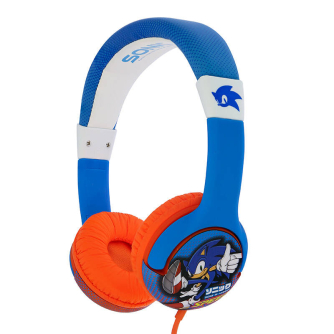 Austiņas - Wired headphones for Kids OTL Sonic the Hedgehog (blue) SH0911 - ātri pasūtīt no ražotāja