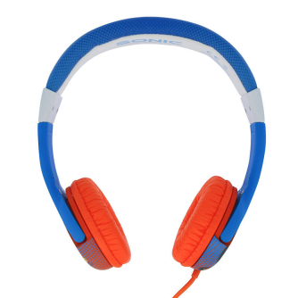 Austiņas - Wired headphones for Kids OTL Sonic the Hedgehog (blue) SH0911 - ātri pasūtīt no ražotāja