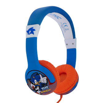 Austiņas - Wired headphones for Kids OTL Sonic the Hedgehog (blue) SH0911 - ātri pasūtīt no ražotāja