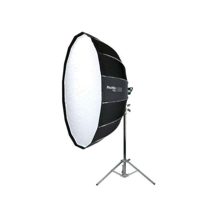 Softboxes - Phottix Raja Quick-Folding softbox 150 - quick order from manufacturer