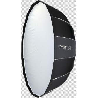 Softboxes - Phottix Raja Quick-Folding softbox 150 - quick order from manufacturer