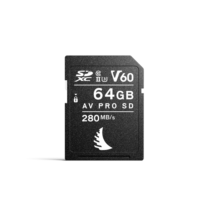 Atmiņas kartes - Angelbird AV PRO SD 64GB V60 - ātri pasūtīt no ražotāja