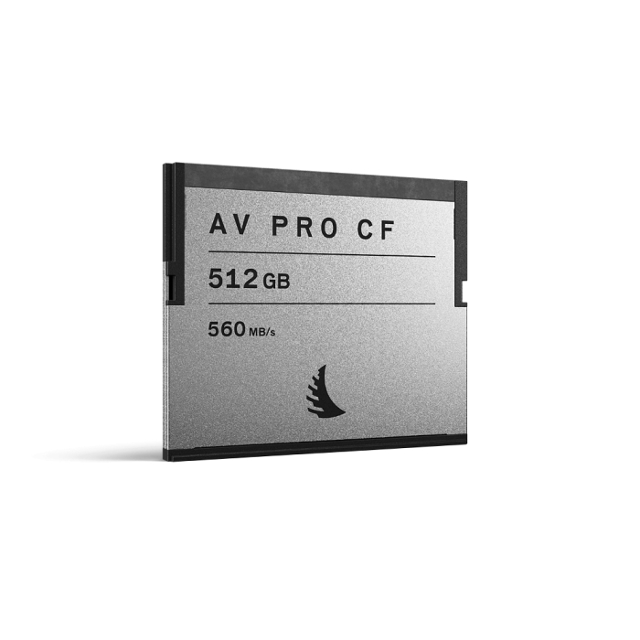 New products - Angelbird AV PRO CFast 512GB - quick order from manufacturer