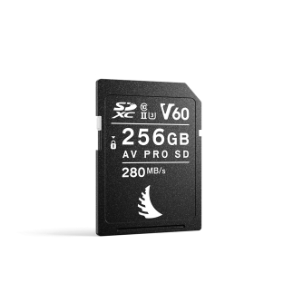 New products - Angelbird AV PRO SD 256GB V60 - quick order from manufacturer